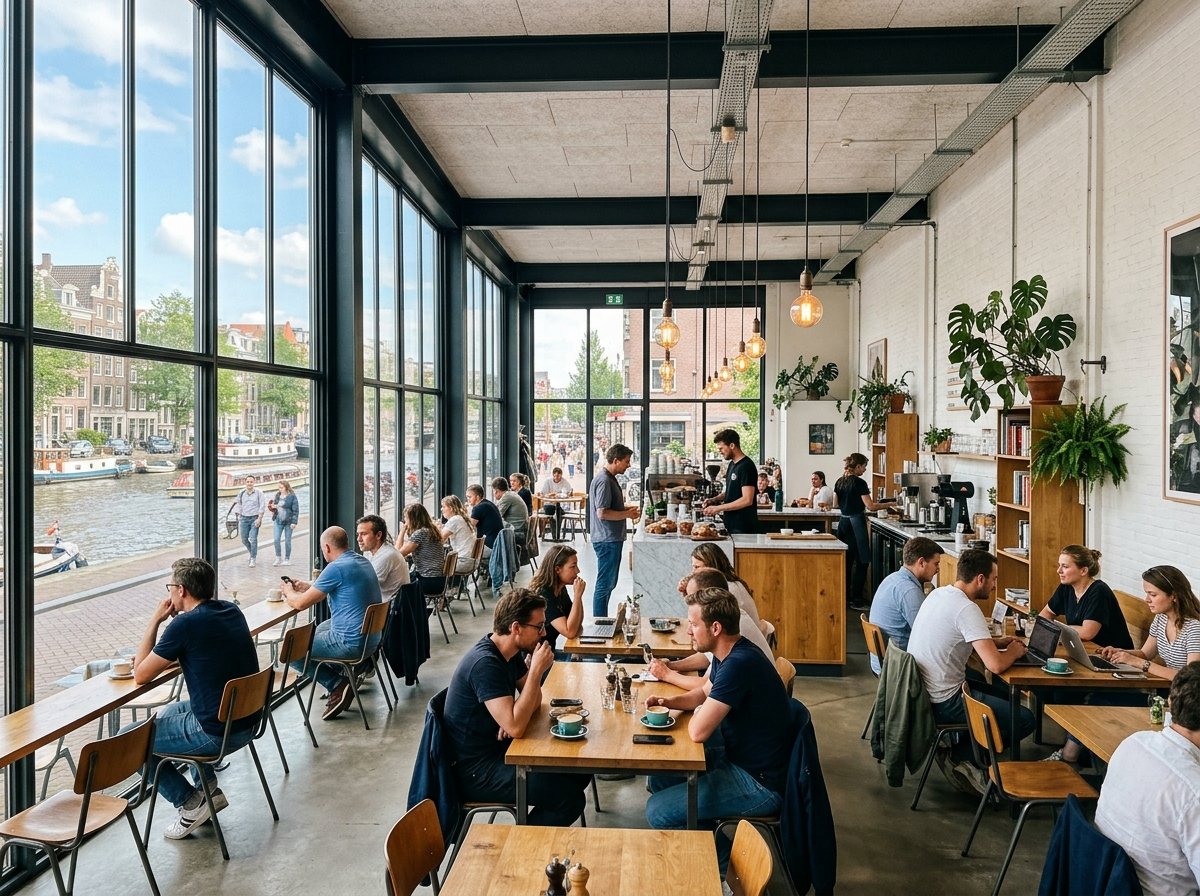 Gemütliches Café