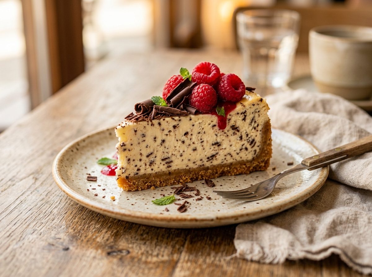 Hausgemachter Käsekuchen